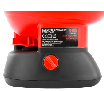 Semănătoare manuală RED Technic RTSAK0097 photo 5
