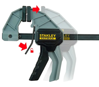 Clemă de fixare STANLEY FMHT0-83233 Cu fixare rapidă 62mm 300mm photo 0
