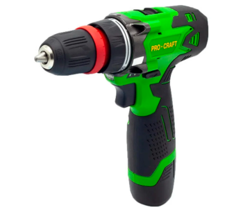 product Mașină de înșurubat cu acumulator ProCraft PA12DFR 12V 2Ah