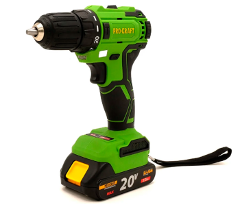 product Mașină de înșurubat cu percuție cu acum. ProCraft PA18LiBL 20V 2Ah