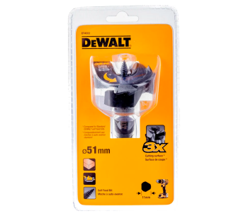 Burghiu forstner DEWALT DT4582-QZ 51mm HSS photo 1