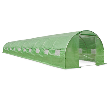 product Seră arcuită Demetra 10x3x2 m 30m² Verde