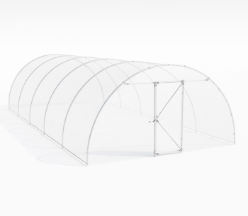 product Seră arcuită Demetra 10x4.5x2.5 m 45m² Alb