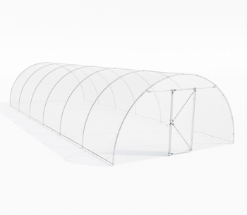 product Seră arcuită Demetra 12x4.5x2.5 m 54m² Alb