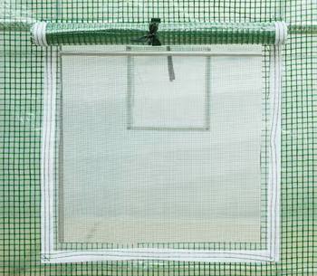 Seră arcuită Demetra 3x2x2 m 6m² Verde photo 0