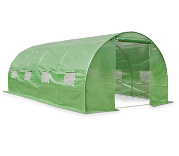 product Seră arcuită Demetra 4x3x2 m 12m² Verde