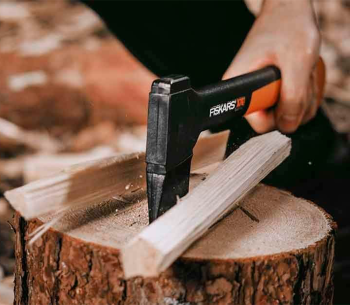 Topor universal FISKARS XS X7 354mm 0.64kg photo 3