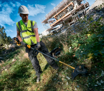 Trimmer cu acumulator (fără bat) DEWALT DCM571N 18/54V photo 1
