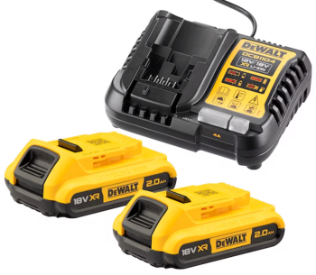 product Încărcător cu 2 acumulatoare DEWALT DCB1104D2 72w 12-14.4-18V 4A