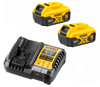 product Încărcător cu 2 acumulatoare DEWALT DCB1104P2-QW 72w 12-14.4-18V 4A