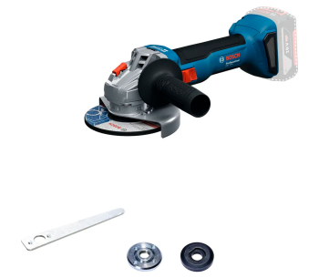 Polizor unghiular cu acumulator (fără bat) BOSCH GWS 18V-8 125mm 18V photo 0