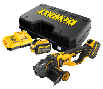 Polizor unghiular cu acumulator DEWALT DCG460X2-QW 230mm 18-54V 9/3Ah photo 2