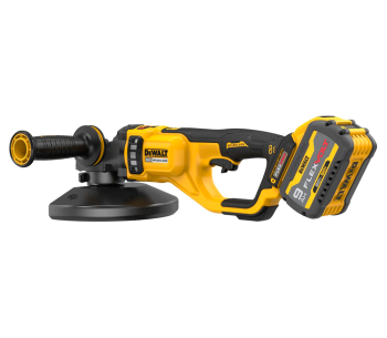Polizor unghiular cu acumulator DEWALT DCG460X2-QW 230mm 18-54V 9/3Ah photo 4