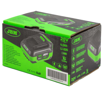 Acumulator JBM-60013 Slider 20V 4Ah photo 1