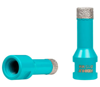 product Carotă diamantata pentru placi de gresie BIHUI DBDF15 15mm