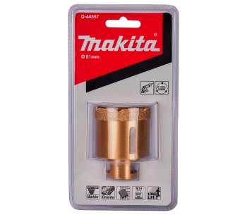 Carotă de găurit MAKITA D-44557 51mm photo 3