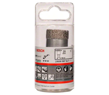 Carotă de găurit BOSCH Dry Speed 2608587117 25mm photo 0