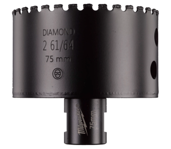 product Carotă de găurit MILWAUKEE Diamond Max 75mm