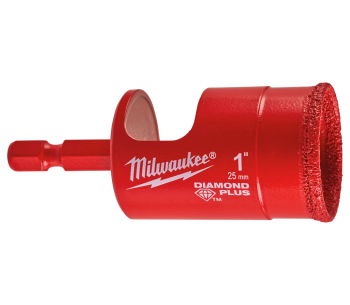 product Carotă de găurit MILWAUKEE Diamond Plus 25mm