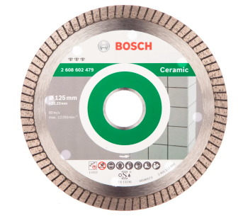 product Disc de tăiat cu diamant BOSCH Ceramic Extraclean 2608602479 125mm Turbo Ceramică