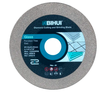 product Disc de tăiat cu diamant BIHUI DPG115 115mm Solid Ceramică/Porțelan/Marmură