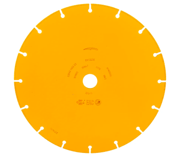 Disc de tăiat cu diamant DEWALT DT40255 230mm Segmentat Metal photo 2