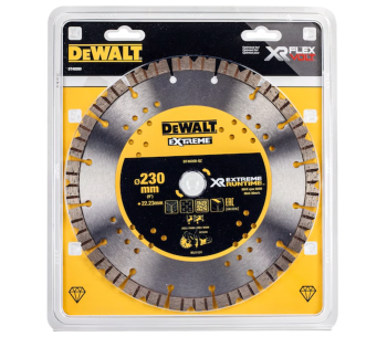 Disc de tăiat cu diamant DEWALT DT40260-QZ 230mm Segmentat Beton/Piatră/Cărămidă photo 0
