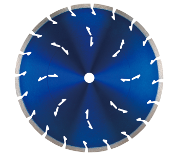 Disc de tăiat cu diamant MAKITA COMET B-13546 300mm Segmentat Beton/Piatră/Cărămidă photo 0
