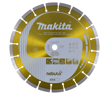 product Disc de tăiat cu diamant MAKITA Nebula B-54031 300mm Segmentat Beton