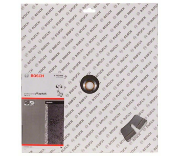 Disc de tăiat cu diamant BOSCH 2608602625 350mm Segmentat Asfalt photo 0