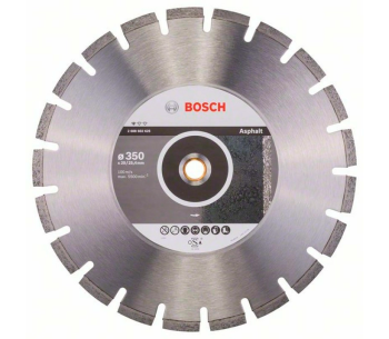 product Disc de tăiat cu diamant BOSCH 2608602625 350mm Segmentat Asfalt