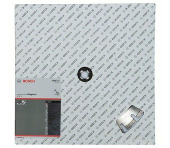 Disc de tăiat cu diamant BOSCH Asphalt 2608602627 450mm Segmentat Asfalt photo 0