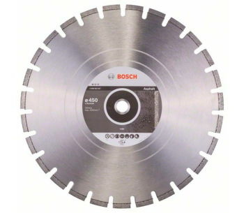 product Disc de tăiat cu diamant BOSCH Asphalt 2608602627 450mm Segmentat Asfalt