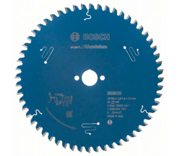 product Disc pentru fierastrau electric BOSCH Expert for Aluminium 2608644101 190mm 1.6mm