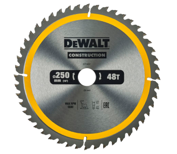 product Disc pentru fierastrau electric DEWALT CONSTRUCTION DT1957-QZ 250mm 2.2mm