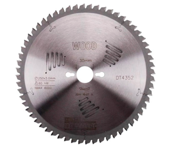 product Disc pentru fierastrau electric DEWALT DT4352-QZ 250mm 2.2mm