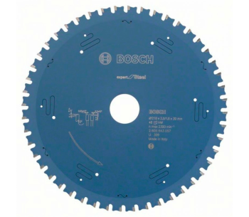 product Disc pentru fierastrau electric BOSCH EX SL H 2608643057 210mm 1.6mm