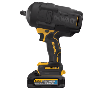 Mașină de înșurubat cu impact cu acumulator DEWALT DCF961H2G-QW 18V 5Ah 2372Nm photo 3