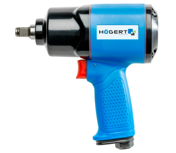 Mașină de înșurubat cu impact pneumatică HOEGERT HT4R622 610Nm 7000rot/min photo 0