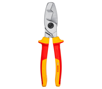 Cable cutters BOSCH B1600A02NF4 VDE 200mm photo 0