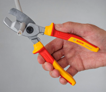 Cable cutters BOSCH B1600A02NF4 VDE 200mm photo 1