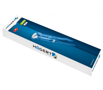 Трубный рычажный ключ HOEGERT HT1P526 95мм 560мм photo 0