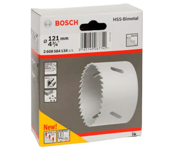 Carotă de găurit BOSCH HSS-Bimetall 2608584134 121mm photo 0