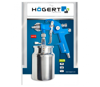 Pulverizator pneumatic HOEGERT HT4R712 1.4mm 1L 3bar photo 0