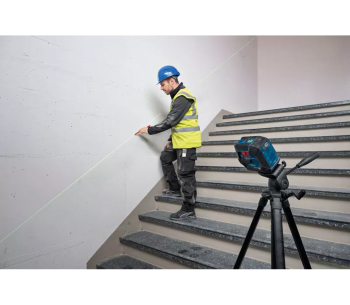 Nivelă cu laser BOSCH GLL 20-22 G 2fascicole 20m photo 2