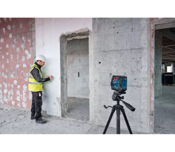 Nivelă cu laser BOSCH GLL 20-22 G 2fascicole 20m photo 3
