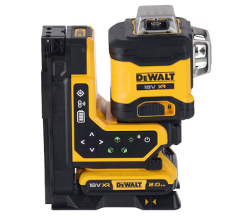 Nivelă cu laser DEWALT DCLE34035D1-QW 3fascicole 100m photo 0