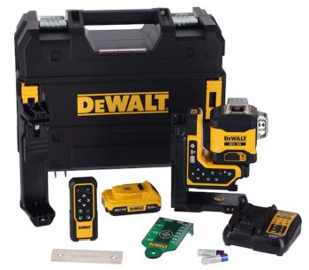 Nivelă cu laser DEWALT DCLE34035D1-QW 3fascicole 100m photo 2