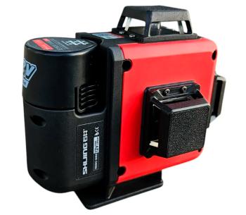 Nivelă cu laser SHIJING 7859G 3fascicole 30m photo 4