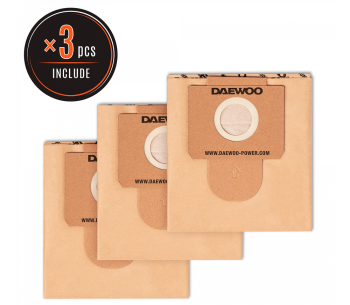 product Saci pentru aspirator 3buc 25l DAEWOO DAVC 25PB